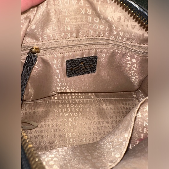 Kate Spade Snake Skin Print Purse - Picture 7 of 8